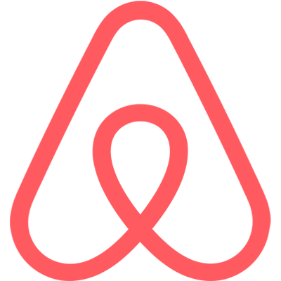 Logo for Airbnb